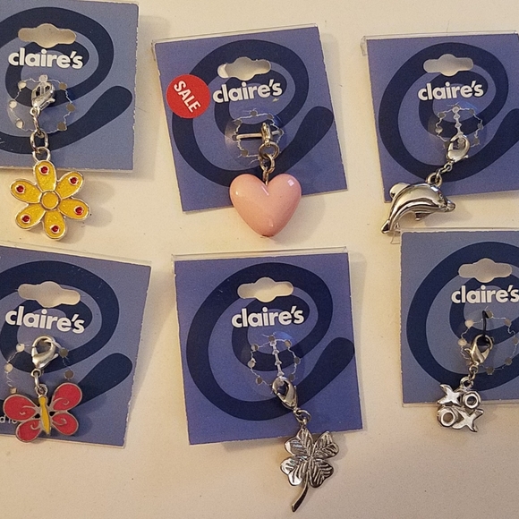 Set of 6 new Charms - Picture 1 of 1